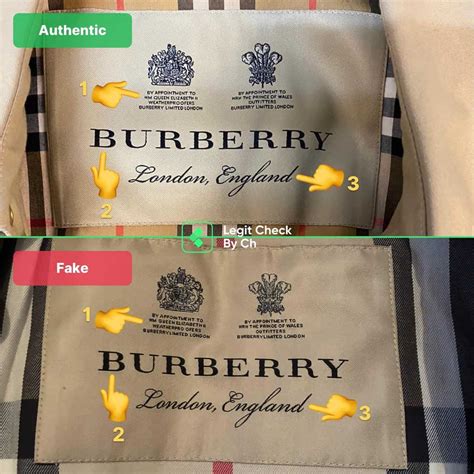 burberry button down real vs fake|authenticate Burberry item.